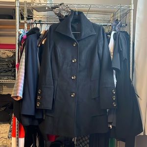Black Women’s Peacoat